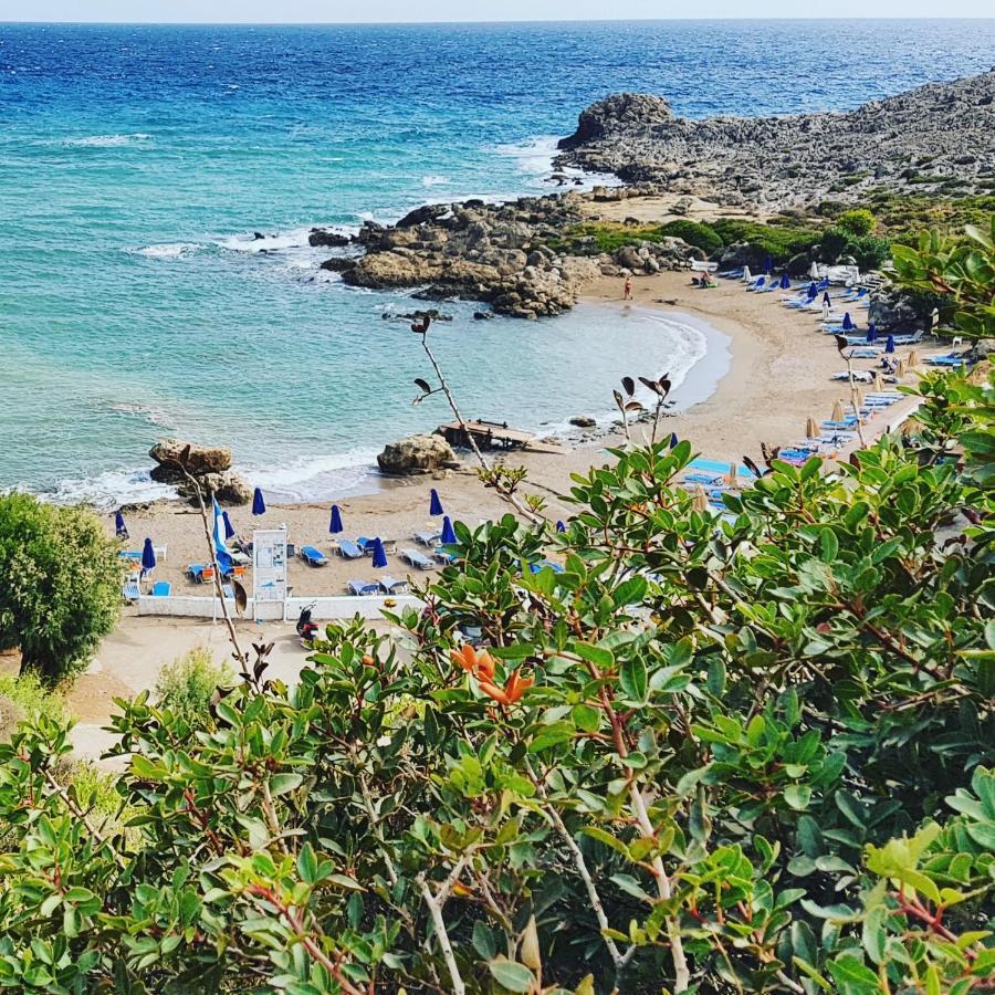 Casa Mikele By Sarikas Anthony Quinn Beach Faliraki - Ladikos Garden Экстерьер фото